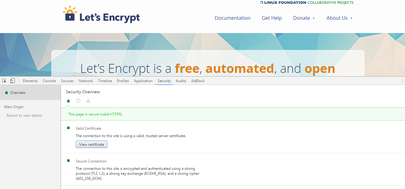 SSL Let's Encrypt El Desarrollador Web